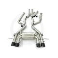 CSZ Equal Length Valved Catback Exhaust for BMW G87 M2 S58 3.0T | 304 Stainless Steel Performance System