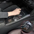 Carbon Fiber Style Gear Shift Panel Cover for BMW F32 F33 F36 3/4 Series 320i 430i | 2013-2019 ABS Interior Trim
