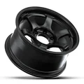 Black TE37 Saga Forged Wheels | 17–20 Inch | 5x120 / 5x114.3 / 5x112 Fitment | For BMW, Honda Accord, Toyota & JDM Cars