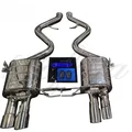 Valvetronic Catback Exhaust System for BMW E90 E92 E93 M3 | 304 Stainless Steel Performance Exhaust with Remote Control