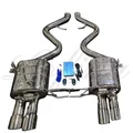 Valvetronic Catback Exhaust System for BMW E90 E92 E93 M3 | 304 Stainless Steel Performance Exhaust with Remote Control
