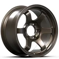 Black TE37 Saga Forged Wheels | 17–20 Inch | 5x120 / 5x114.3 / 5x112 Fitment | For BMW, Honda Accord, Toyota & JDM Cars