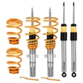 MaXpeedingrods Height Adjustable Coilovers for Renault Clio III MK3 (2005-2012) | 0-60mm Lowering Shock Absorber Kit