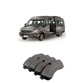 Mercedes-Benz Box 906 / Volkswagen Crafter Front Brake Pad Set