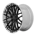 LSGZL BC-179 Forged Alloy Wheels 18-22 Inch | Concave Deep Dish Rims in Matte Black (Custom PCD/ET/Width)
