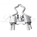 Valvetronic Catback Exhaust System for BMW E90 E92 E93 M3 | 304 Stainless Steel Performance Exhaust with Remote Control