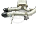 304 Stainless Steel Valved Axleback Exhaust for BMW G87 M2 S58 3.0T | OEM Valvetronic Muffler System