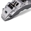 Universal SL6 6-Piston Big Brake Kit | Aluminum Alloy Calipers for BMW Audi VW Ford Lexus Kia Subaru | Fits 18-21" Wheels