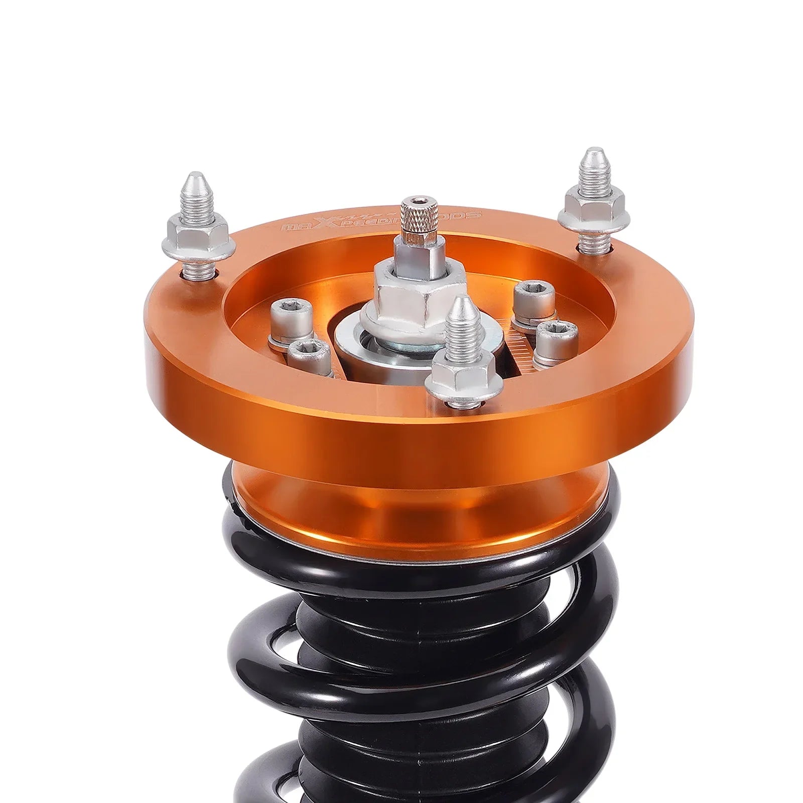 MaXpeedingrods 24-Way Adjustable Coilovers Suspension Lowering Kit for BMW E46 3 Series 1998-2006