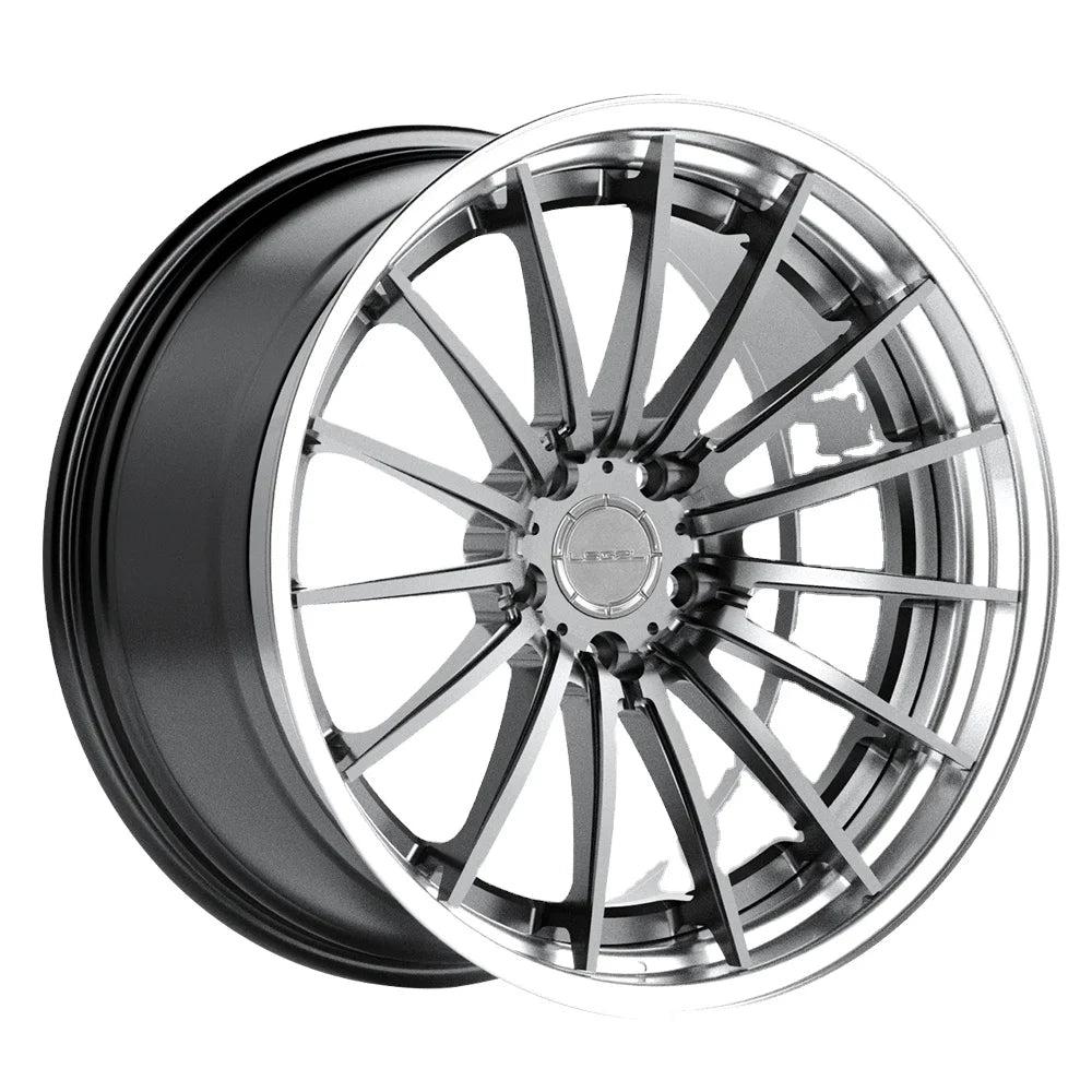 LSGZL VO-12 2-Piece Forged Alloy Wheels 18-22 Inch | Multi-Spoke Custom Rims 5x114.3 5x115 5x120 5x130