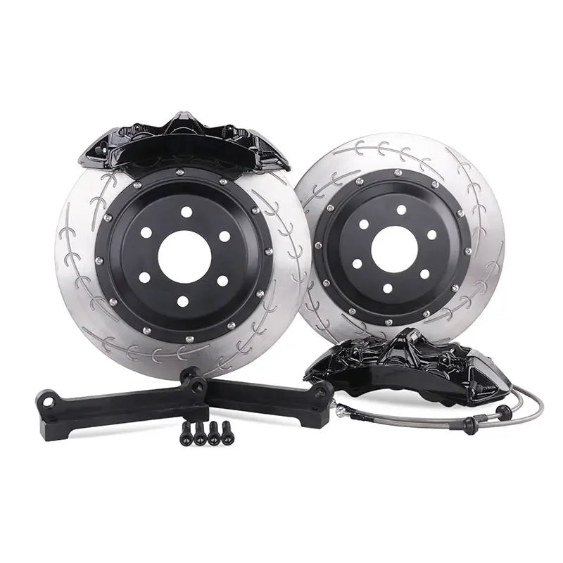 High Performance GT6 6-Piston Big Brake Kit for BMW E87 E90 E91 F10 M5 Series | 355mm 380mm 405mm Rotor Options