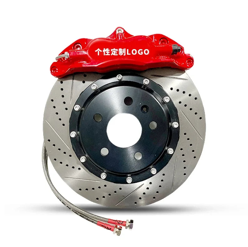 Mercedes-Benz AMG GT 6-Piston Steel Brake Calipers for Front Wheel Retrofit