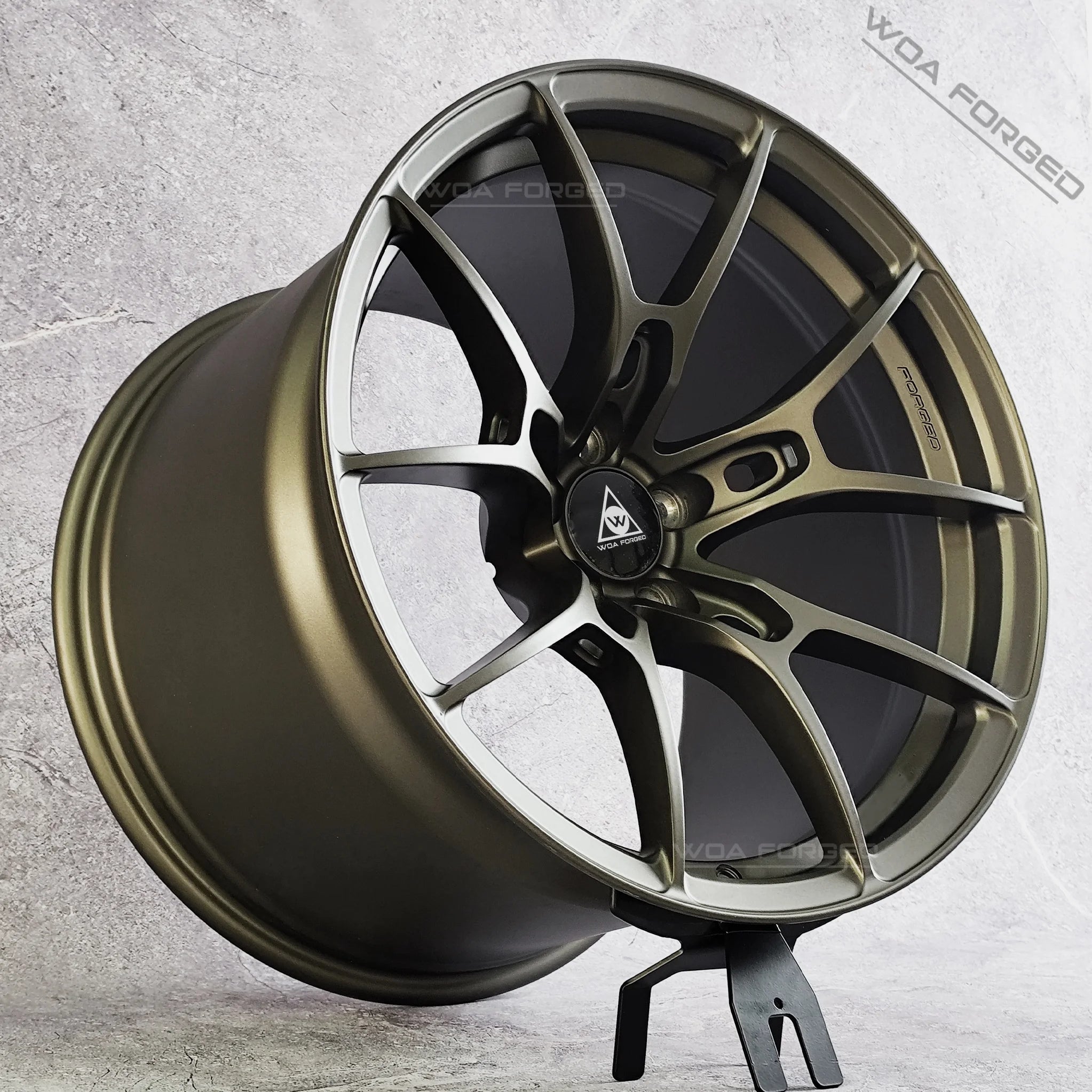 Custom Forged Wheels Deep Concave Design 18-22 Inch | Lightweight Alloy Rims for BMW M3/M4, Mini, Ford, Tesla Models
