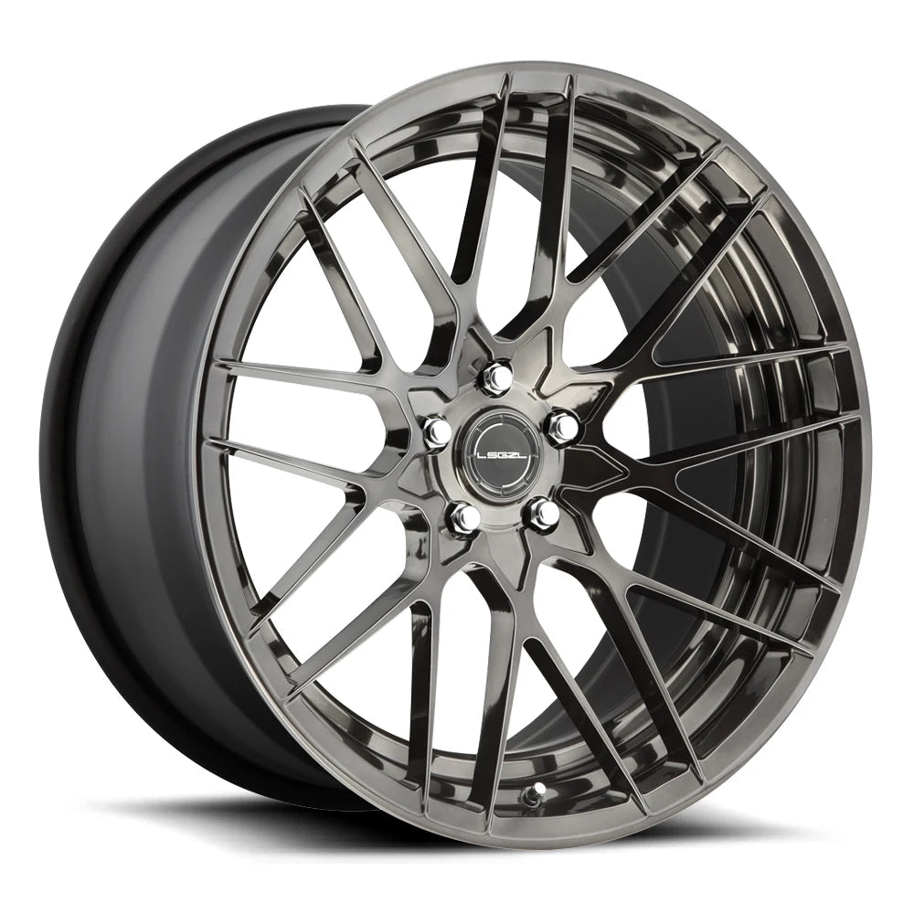 LSGZL CS-62 Forged 2-Piece Wheels | Custom 18-22 Inch Concave Rims | Lightweight & High Strength