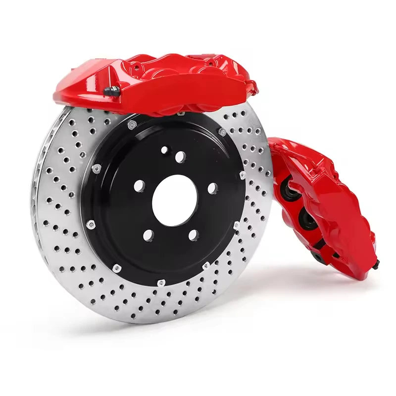 KOKO RACING Rear Big Brake Kit for BMW | 4-Piston Caliper with 330-380mm Discs | Fits 19-20 inch Wheels