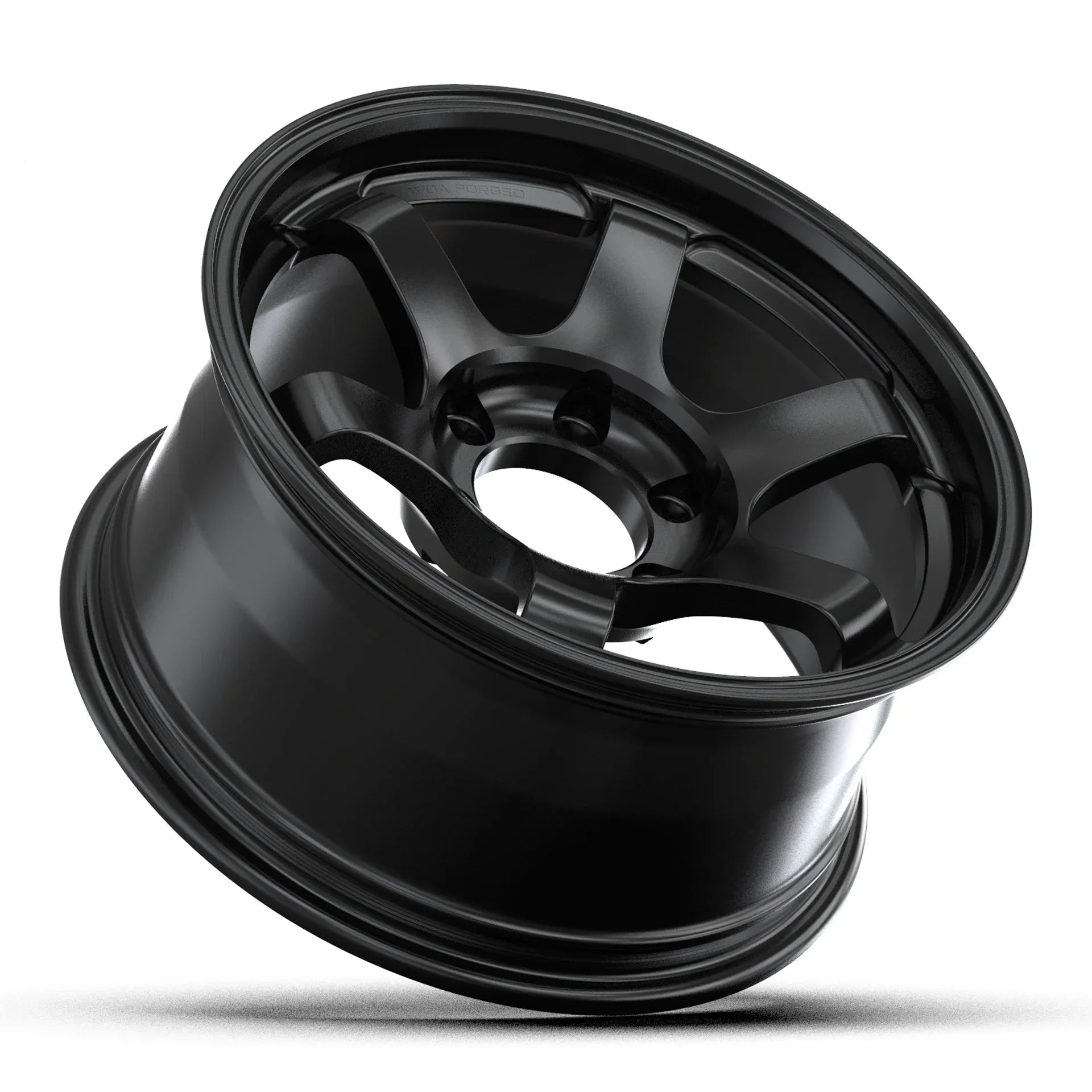 Black TE37 Saga Forged Wheels | 17–20 Inch | 5x120 / 5x114.3 / 5x112 Fitment | For BMW, Honda Accord, Toyota & JDM Cars