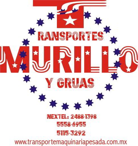 Logo de transportesmurillomaquinariapesada.com.mx