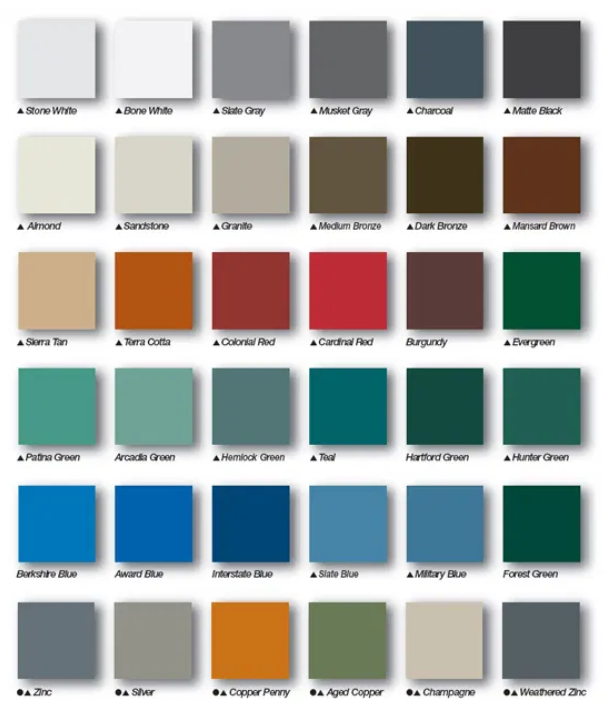 Metal Roof Colors Florida