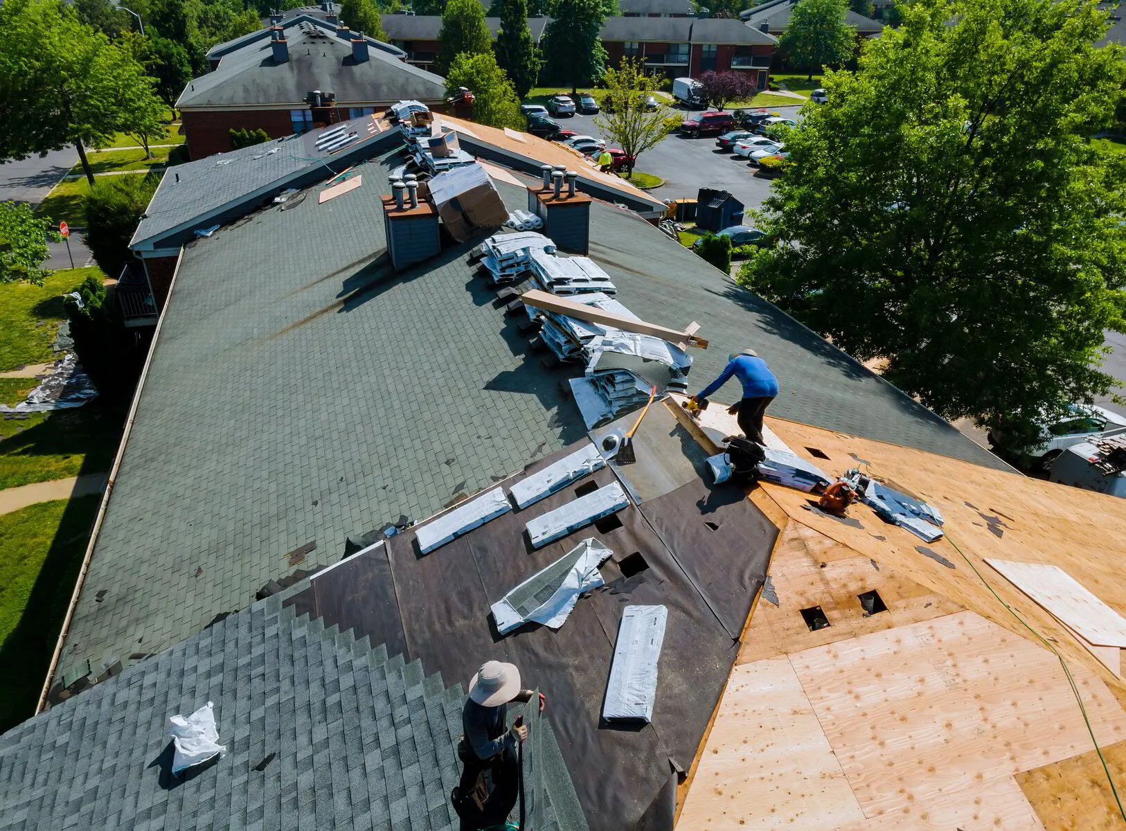 Roof replacement Pinecrest