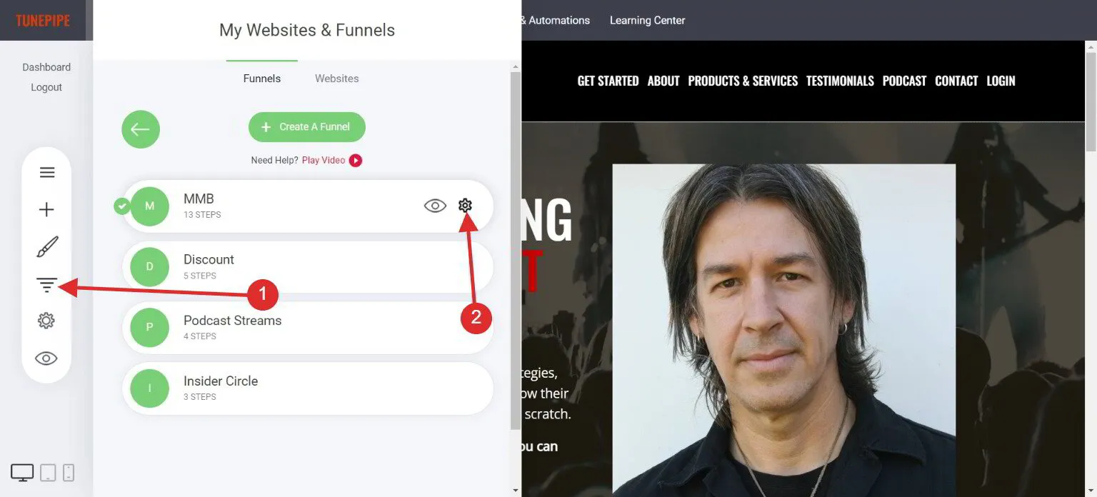 Funurl How To Change Your Funnel Url