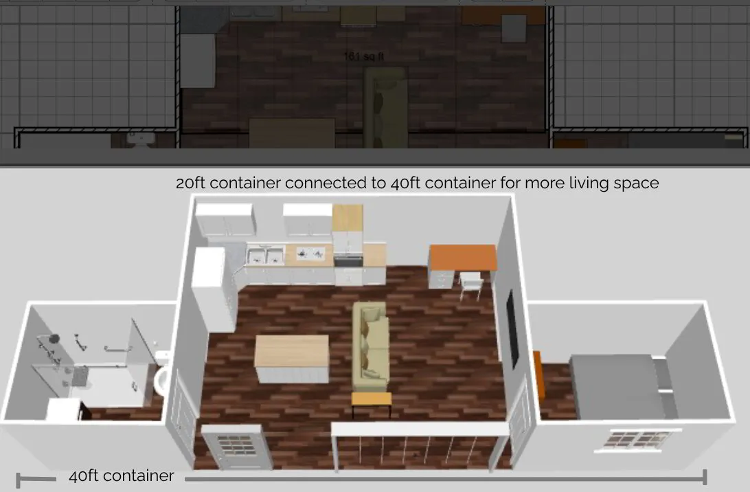 Container home builders in Iowa - buy shipping containers