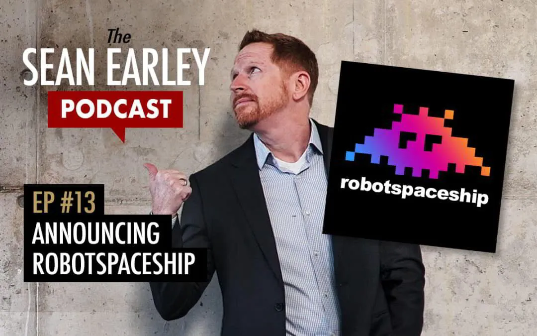 EP #13 – Announcing robotspaceship!