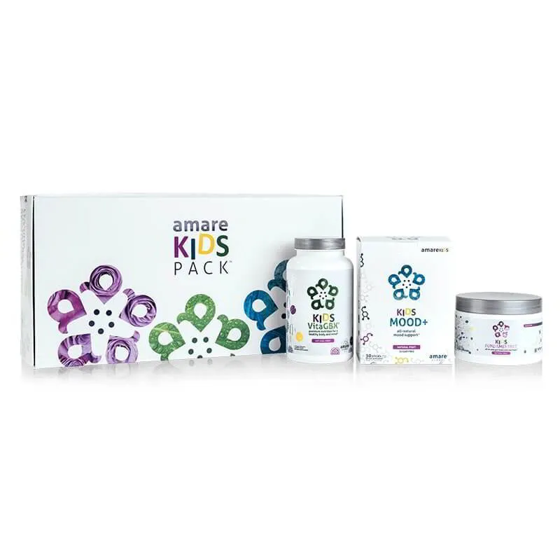 Amare Kids Pack Supplements 