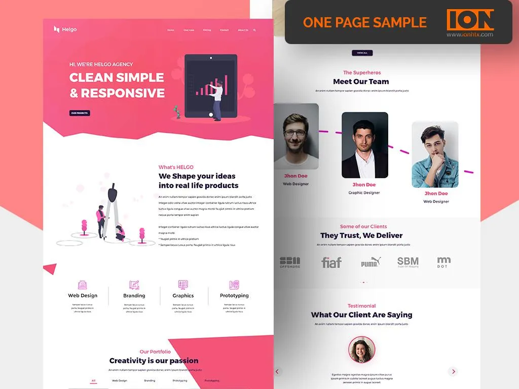 Landing Page or Funnel