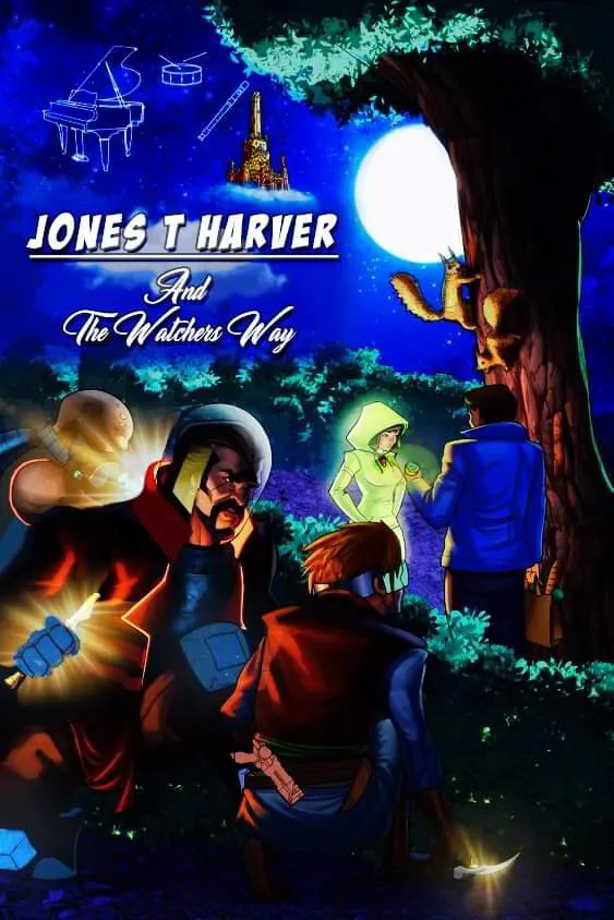 Jones T Harver And The Watchers Way