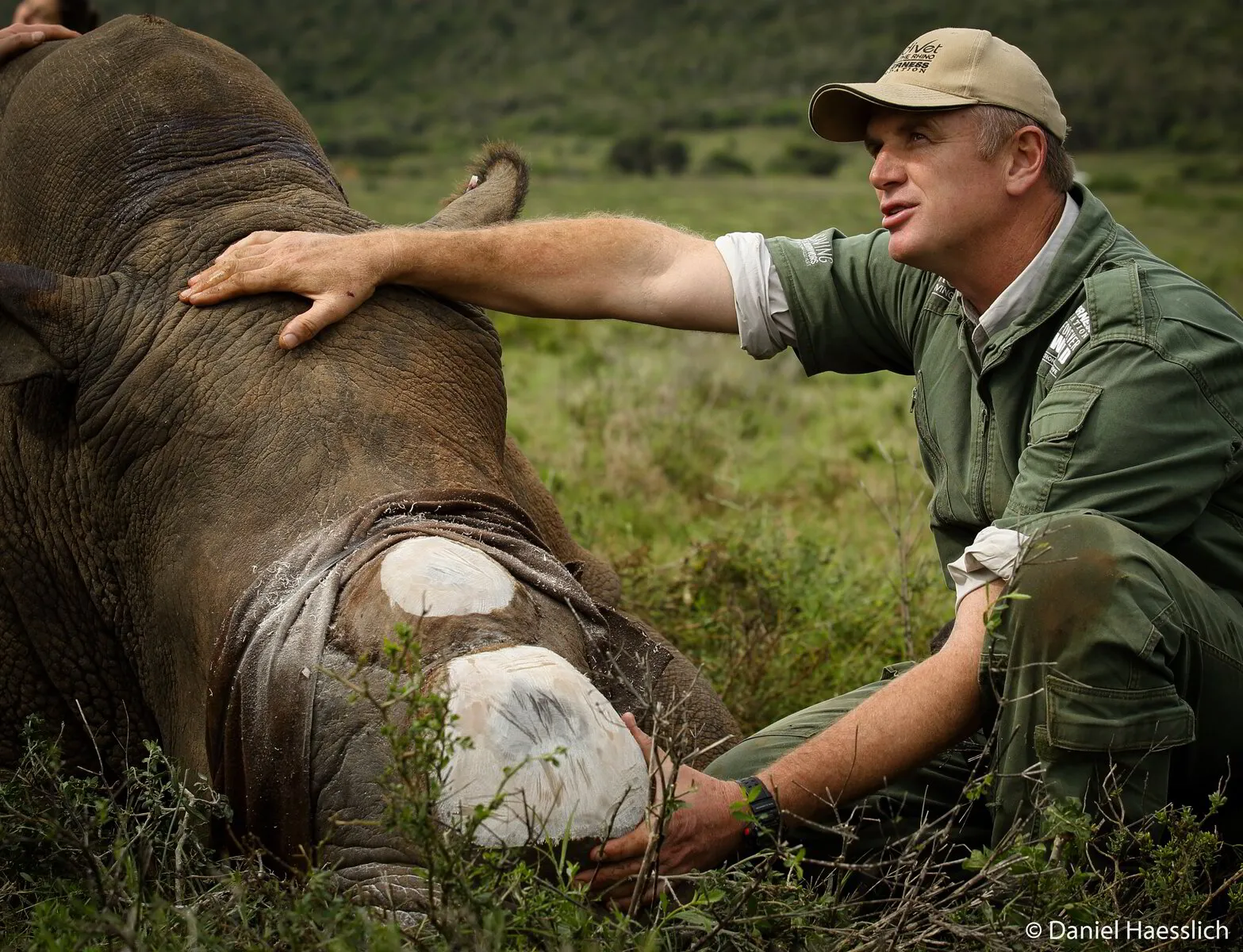 Dancing for Rhinos Honorary Patron, Dr William Fowlds