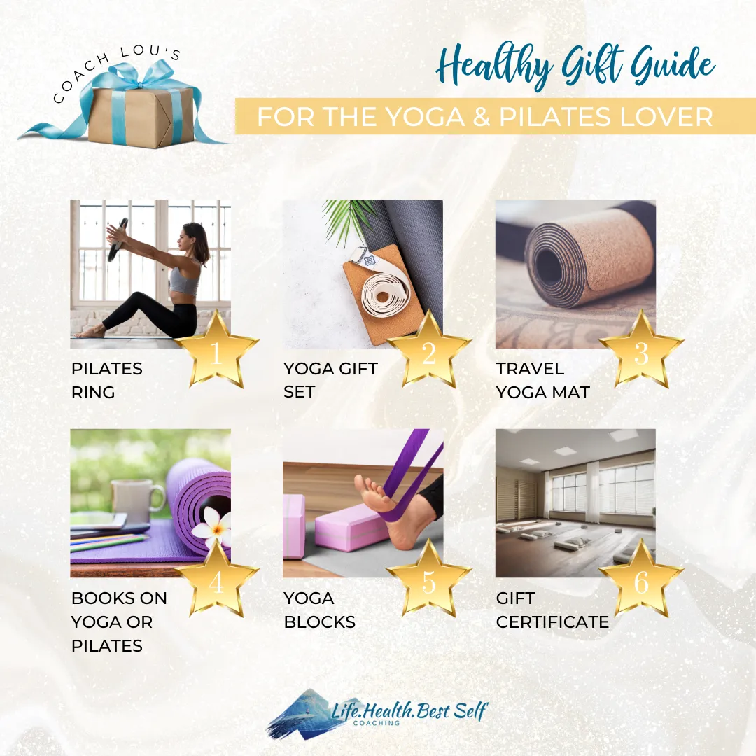 Healthy Gift Ideas - Yoga and Pilates Gift Guide