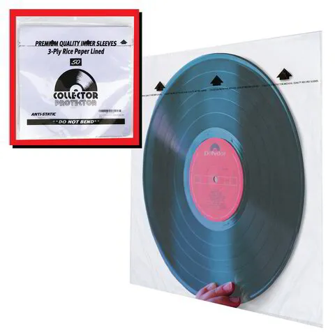 PT-Series Sleeves, Vinyl Sheet Protectors