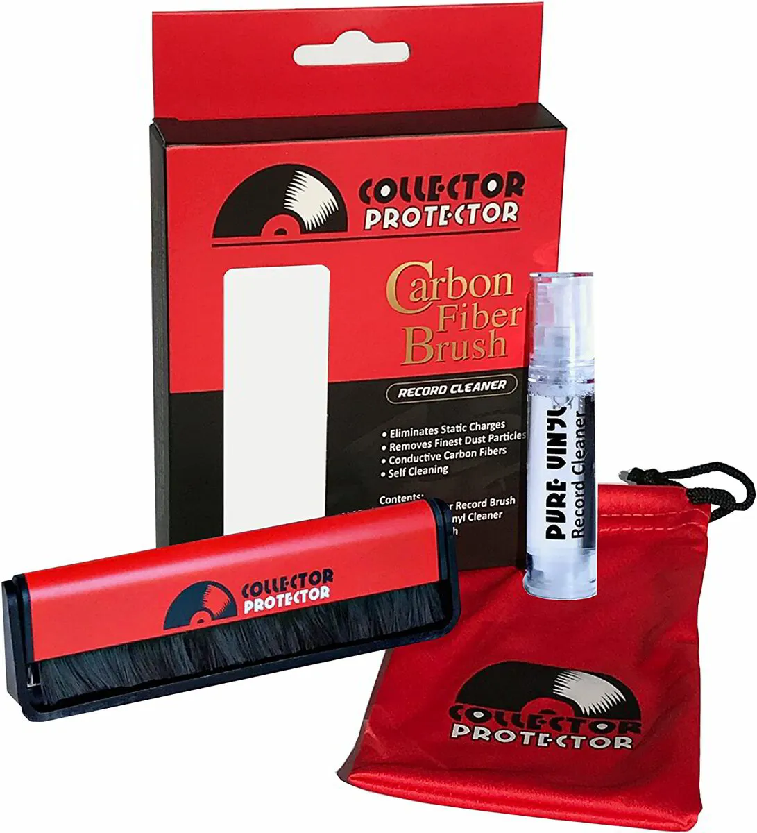 Carbon Fiber Brush Kit