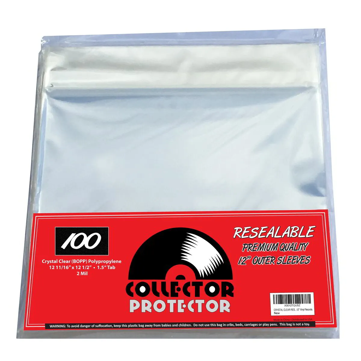 Resealable Outer Sleeves