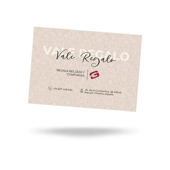 VALES REGALO ALICANTE