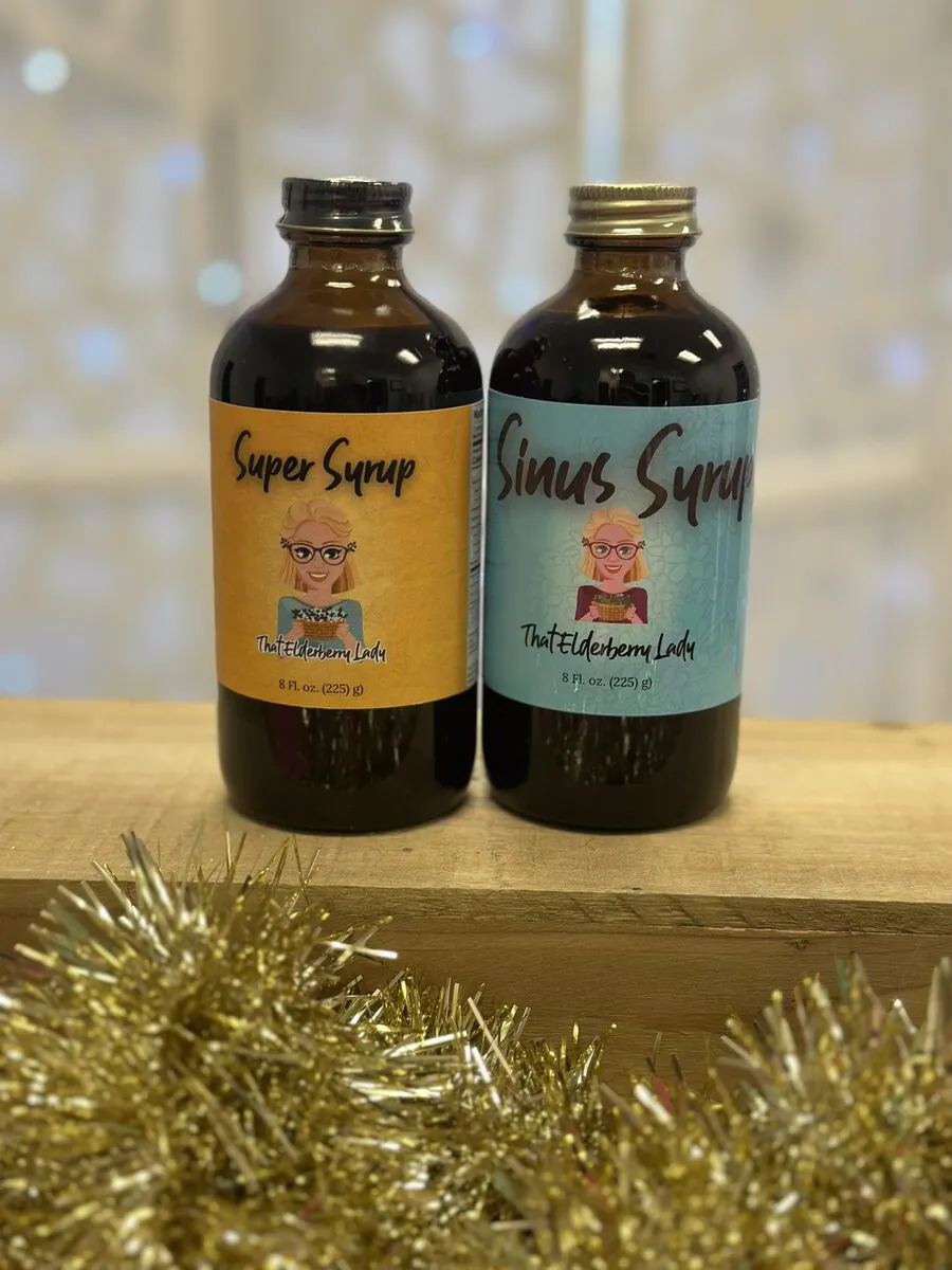 Buy elderberry and herbal products online That Elderberry Lady