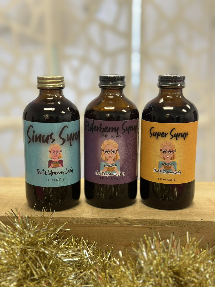 Signature Elderberry Trio
