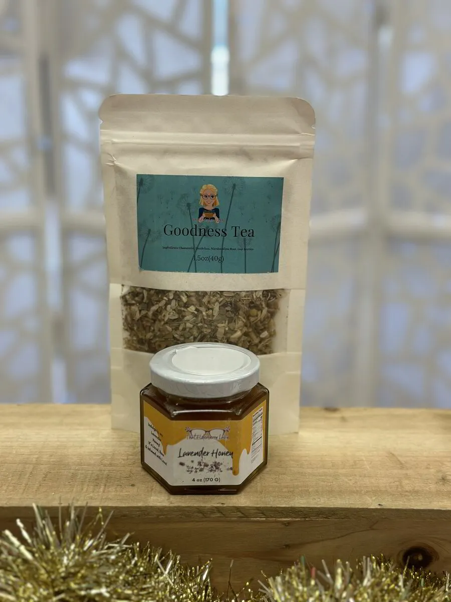 Herbal Tea & Infused Honey Gift Set