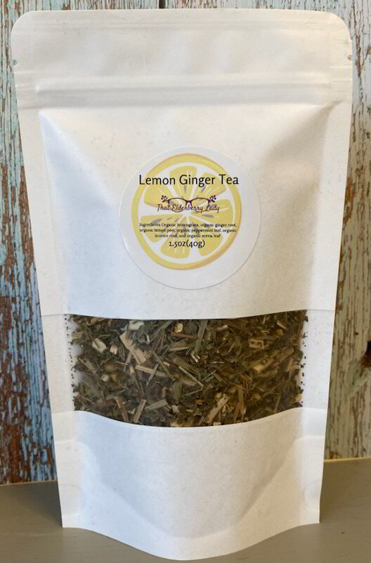 Lemon Ginger Tea