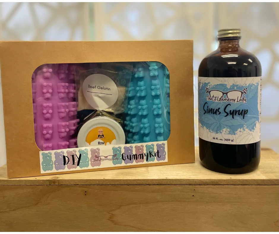 DIY Sinus Syrup Gummy Kit