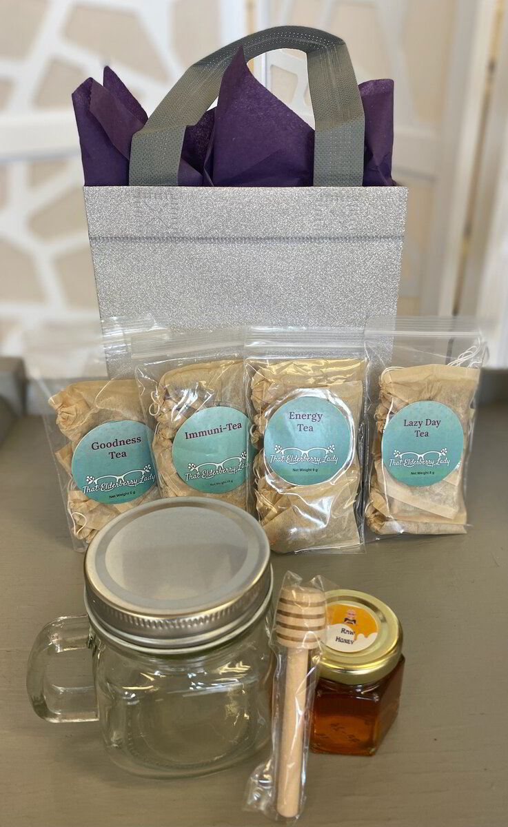 Hot Tea Gift Bag