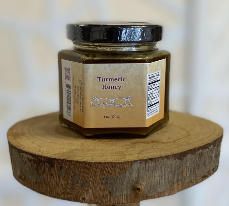 Turmeric Honey