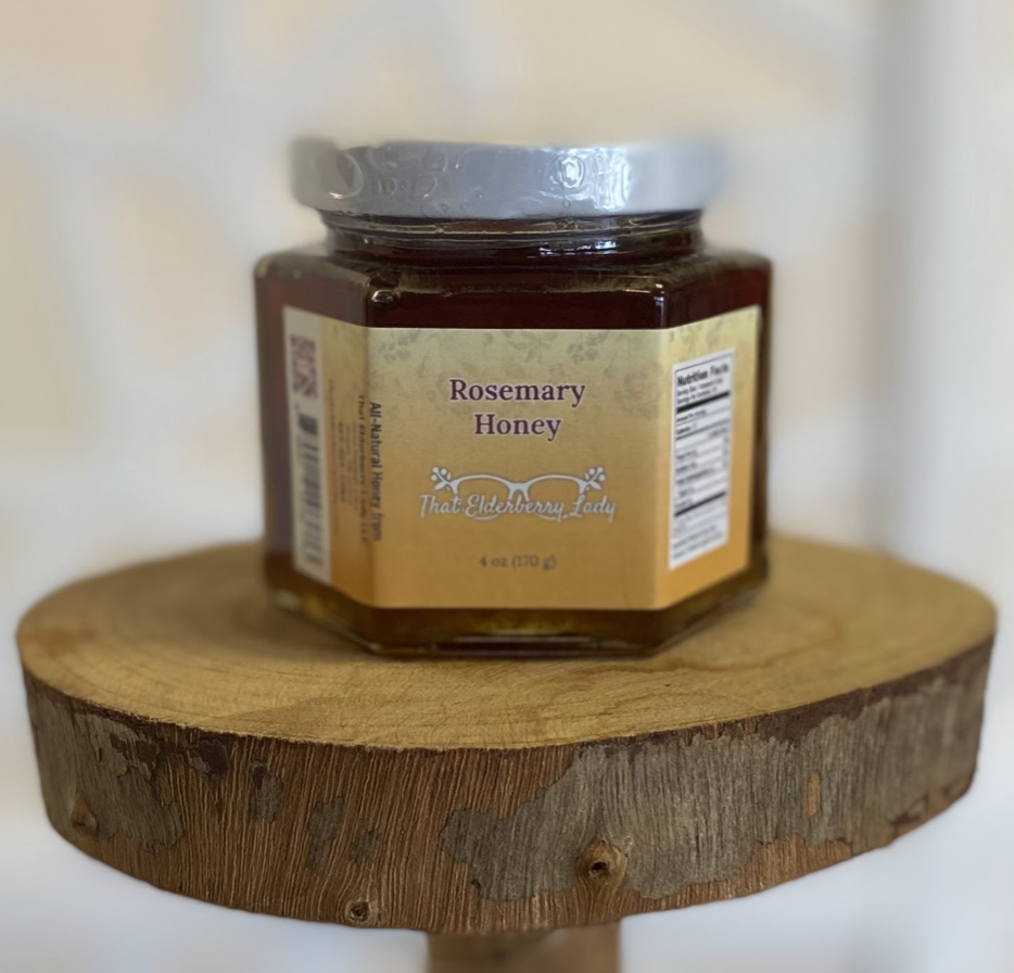 Rosemary Honey