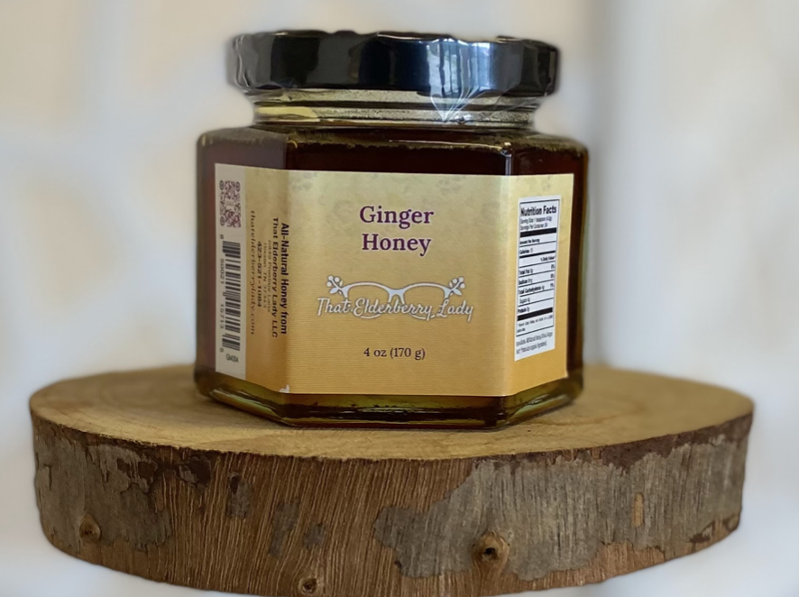 Ginger Honey
