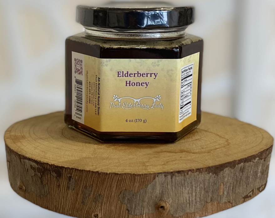 Elderberry Honey