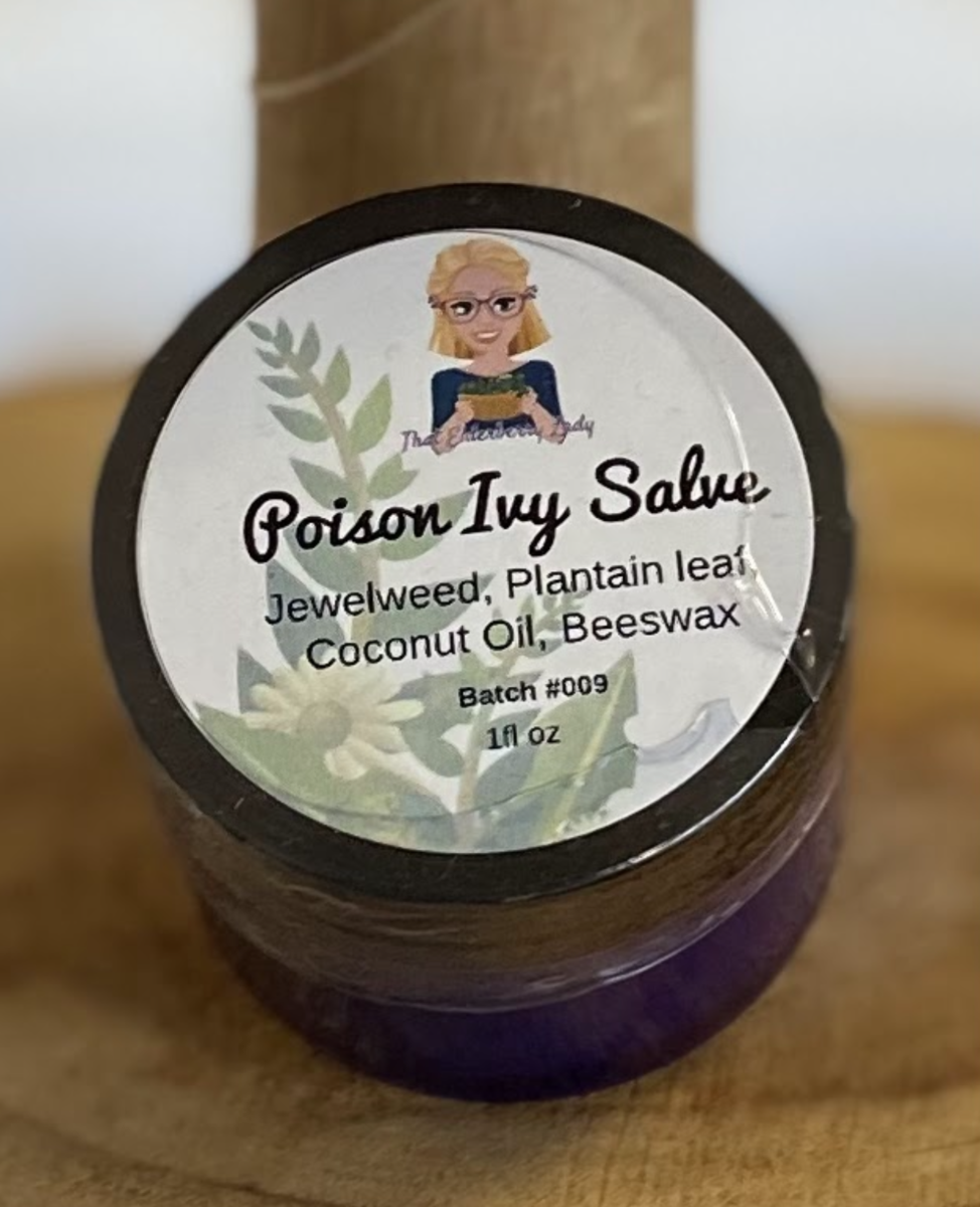 Poison Ivy Salve