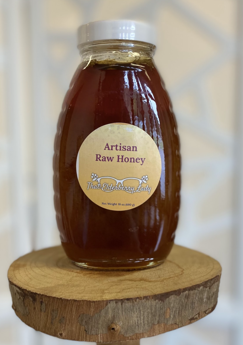 Artisan raw honey