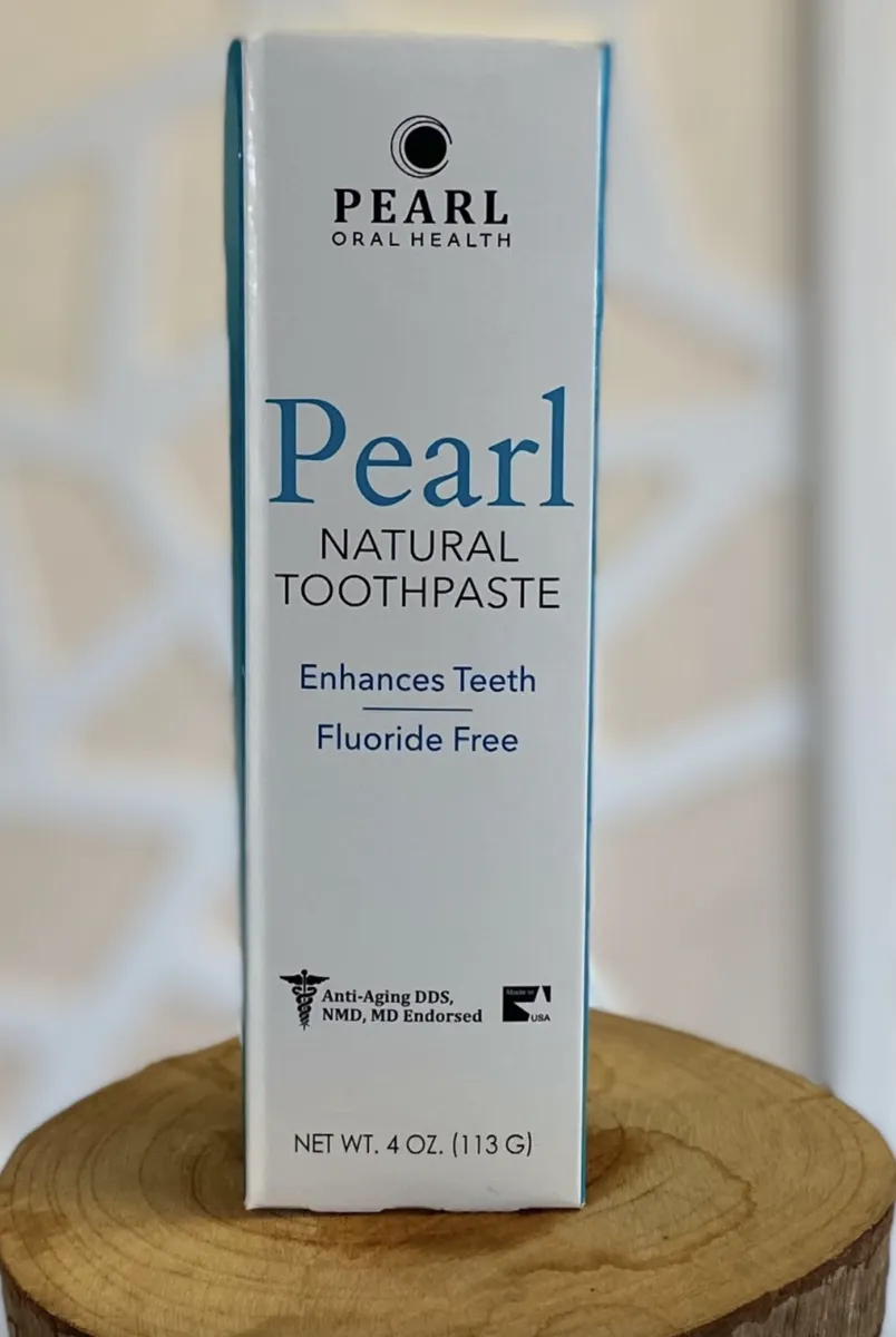 Pearl Natural Toothpaste