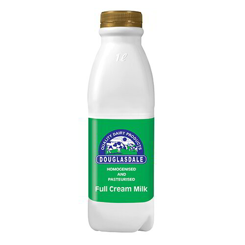 Full Cream Milk 1Lt Plastic (JUG)