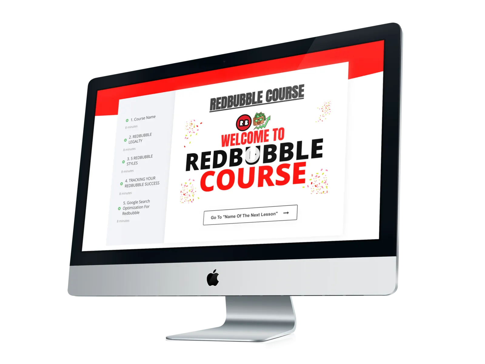 Redbubble & Google SEO Course